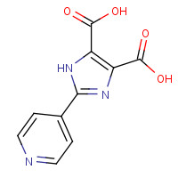 2-pyridin-4-yl-1H-imidazole-4,5-dicarboxylic acid (CAS: 51294-20-3) - Related Chemical Product