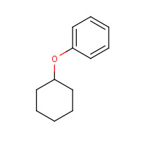 cyclohexyloxybenzene (CAS: 2206-38-4) - Chemical Structure and Molecular Formula 