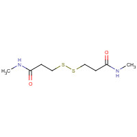 N-methyl-3-[[3-(methylamino)-3-oxopropyl]disulfanyl]propanamide (CAS: 999-72-4) - Related Chemical Product