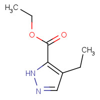 ethyl 4-ethyl-1H-pyrazole-5-carboxylate (CAS: 94972-02-8) - Related Chemical Product