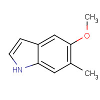 5-methoxy-6-methyl-1H-indole (CAS: 3139-10-4) - Related Chemical Product