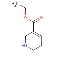 ethyl 1,2,3,6-tetrahydropyridine-5-carboxylate (CAS: 18513-76-3) - Chemical Structure and Molecular Formula 