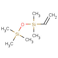 ethenyl-dimethyl-trimethylsilyloxysilane (CAS: 1438-79-5) - Chemical Structure and Molecular Formula 