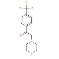 2-piperazin-1-yl-1-[4-(trifluoromethyl)phenyl]ethanone (CAS: 194943-76-5) - Related Chemical Product