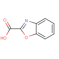 1,3-benzoxazole-2-carboxylic acid (CAS: 21598-08-3) - Chemical Structure and Molecular Formula 