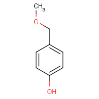 4-(methoxymethyl)phenol (CAS: 5355-17-9) - Chemical Structure and Molecular Formula 