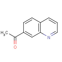 1-quinolin-7-ylethanone (CAS: 103854-57-5) - Chemical Structure and Molecular Formula 