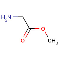 methyl 2-aminoacetate chemical structure methyl 2-aminoacetate (CAS: 616-34-2) - Chemical Structure and Molecular Formula