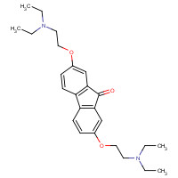 2,7-bis[2-(diethylamino)ethoxy]fluoren-9-one (CAS: 27591-97-5) - Related Chemical Product
