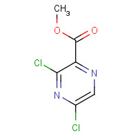 methyl 3,5-dichloropyrazine-2-carboxylate chemical structure methyl 3,5-dichloropyrazine-2-carboxylate (CAS: 330786-09-9) - Chemical Structure and Molecular Formula