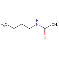 N-butylacetamide (CAS: 1119-49-9) - Chemical Structure and Molecular Formula 