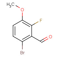 6-bromo-2-fluoro-3-methoxybenzaldehyde (CAS: 853792-27-5) - Related Chemical Product