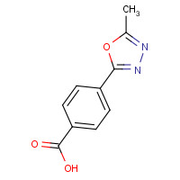 4-(5-methyl-1,3,4-oxadiazol-2-yl)benzoic acid (CAS: 892502-28-2) - Related Chemical Product