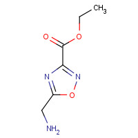 ethyl 5-(aminomethyl)-1,2,4-oxadiazole-3-carboxylate (CAS: 736926-14-0) - Related Chemical Product