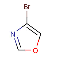 4-bromo-1,3-oxazole (CAS: 1240598-57-5) - Chemical Structure and Molecular Formula 