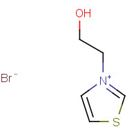2-(1,3-thiazol-3-ium-3-yl)ethanol;bromide (CAS: 103768-99-6) - Related Chemical Product