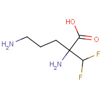 2,5-diamino-2-(difluoromethyl)pentanoic acid (CAS: 67037-37-0) - Related Chemical Product