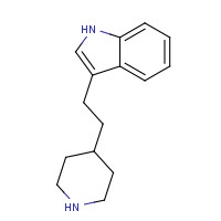 3-(2-piperidin-4-ylethyl)-1H-indole (CAS: 63758-79-2) - Related Chemical Product