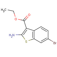 ethyl 2-amino-6-bromo-1-benzothiophene-3-carboxylate (CAS: 221061-08-1) - Related Chemical Product