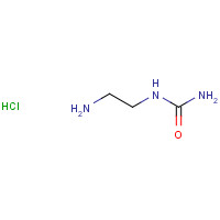 2-aminoethylurea;hydrochloride chemical structure 2-aminoethylurea;hydrochloride (CAS: 858001-69-1) - Chemical Structure and Molecular Formula