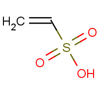ethenesulfonic acid (CAS: 1184-84-5) - Chemical Structure and Molecular Formula 