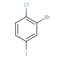2-bromo-1-chloro-4-iodobenzene chemical structure 2-bromo-1-chloro-4-iodobenzene (CAS: 31928-46-8) - Chemical Structure and Molecular Formula