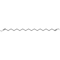 icosa-1,19-diene (CAS: 14811-95-1) - Chemical Structure and Molecular Formula 