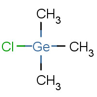 chloro(trimethyl)germane chemical structure chloro(trimethyl)germane (CAS: 1529-47-1) - Chemical Structure and Molecular Formula
