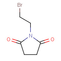 1-(2-bromoethyl)pyrrolidine-2,5-dione (CAS: 55943-72-1) - Related Chemical Product