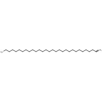 triacont-1-ene (CAS: 18435-53-5) - Chemical Structure and Molecular Formula 