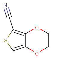 2,3-dihydrothieno[3,4-b][1,4]dioxine-5-carbonitrile (CAS: 859851-02-8) - Chemical Structure and Molecular Formula 