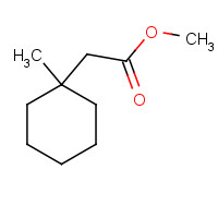 methyl 2-(1-methylcyclohexyl)acetate (CAS: 20608-66-6) - Related Chemical Product