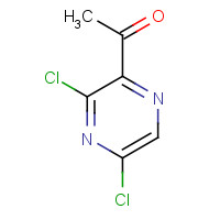1-(3,5-dichloropyrazin-2-yl)ethanone (CAS: 136866-39-2) - Related Chemical Product