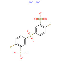 disodium;2-fluoro-5-(4-fluoro-3-sulfonatophenyl)sulfonylbenzenesulfonate (CAS: 301155-59-9) - Related Chemical Product