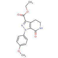 ethyl 1-(4-methoxyphenyl)-7-oxo-5,6-dihydro-4H-pyrazolo[3,4-c]pyridine-3-carboxylate (CAS: 503614-56-0) - Related Chemical Product