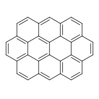 ovalene (CAS: 190-26-1) - Chemical Structure and Molecular Formula 