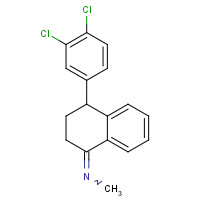4-(3,4-dichlorophenyl)-N-methyl-3,4-dihydro-2H-naphthalen-1-imine (CAS: 79560-20-6) - Related Chemical Product