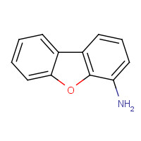 dibenzofuran-4-amine (CAS: 50548-43-1) - Chemical Structure and Molecular Formula 