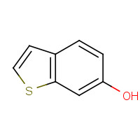 1-benzothiophen-6-ol (CAS: 19301-39-4) - Chemical Structure and Molecular Formula 