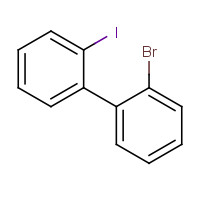 1-bromo-2-(2-iodophenyl)benzene (CAS: 39655-12-4) - Chemical Structure and Molecular Formula 