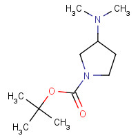 tert-butyl 3-(dimethylamino)pyrrolidine-1-carboxylate (CAS: 1246434-09-2) - Related Chemical Product