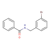 N-[(3-bromophenyl)methyl]benzamide (CAS: 398149-59-2) - Related Chemical Product