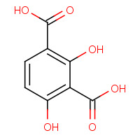 2,4-dihydroxybenzene-1,3-dicarboxylic acid (CAS: 22928-28-5) - Related Chemical Product