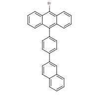 9-bromo-10-(4-naphthalen-2-ylphenyl)anthracene (CAS: 866611-29-2) - Related Chemical Product