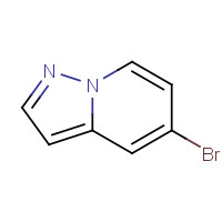 5-bromopyrazolo[1,5-a]pyridine (CAS: 1060812-84-1) - Chemical Structure and Molecular Formula 