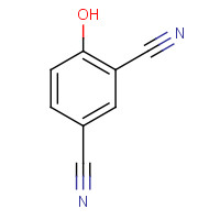 4-hydroxybenzene-1,3-dicarbonitrile (CAS: 34133-58-9) - Chemical Structure and Molecular Formula 