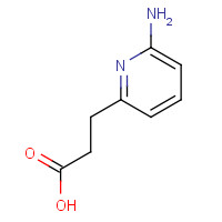 3-(6-aminopyridin-2-yl)propanoic acid (CAS: 153140-16-0) - Related Chemical Product