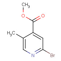 methyl 2-bromo-5-methylpyridine-4-carboxylate (CAS: 1227575-00-9) - Related Chemical Product