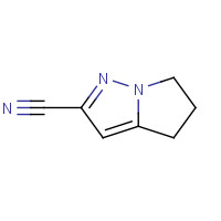 5,6-dihydro-4H-pyrrolo[1,2-b]pyrazole-2-carbonitrile (CAS: 1286754-84-4) - Related Chemical Product