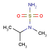 2-[methyl(sulfamoyl)amino]propane (CAS: 372136-76-0) - Chemical Structure and Molecular Formula 